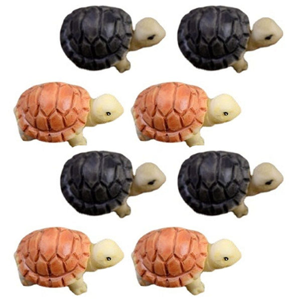 DIY Crafts Garden Bonsai Moss Tank Decor Ornaments Mini Turtles Fish Decoration