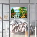 Full Round Drill Diamond Painting Kit Landscape Scenery Rhinestone Drawing