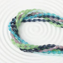 Jewelry Handmade DIY Loose Apparel Sewing Garment Beads Bicone Bead Crystal
