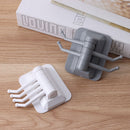 Bathroom Rack Towel Hanger Key Holder Wall Door Hook Self Adhesive Rack Hooks