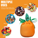 #A 5pcs Gift Packing Bags Drawstring Halloween Gift Pouch Festive Party Decorati