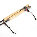 Elastic Fishing Rod Tie Strap Bungee Leash Pole Tie Down Wrap Band (4pcs) Newly