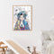 5D Diamond Painting Geisha Girl Partial Special Shape Drill DIY Mosaic Picture
