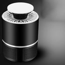 Mute Mosquito Killer Lamp USB Bug Insect Trap Radiationless Light (Black) Newly
