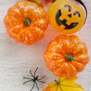 12pcs Artificial Pumpkins Set Halloween Thanksgiving Rustic & Retro Photo Props