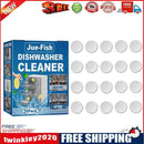 20x Dishwasher Washing Machine Cleaner Tablet Household Kitchen Dish Clean