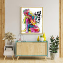11CT Full Embroidery Kit Stamped Colorful Buddha Statue Cross Stitch Kits