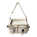 Casual Female Handbags Multi Pockets Crossbody Handbags Nylon Handbag for Travel