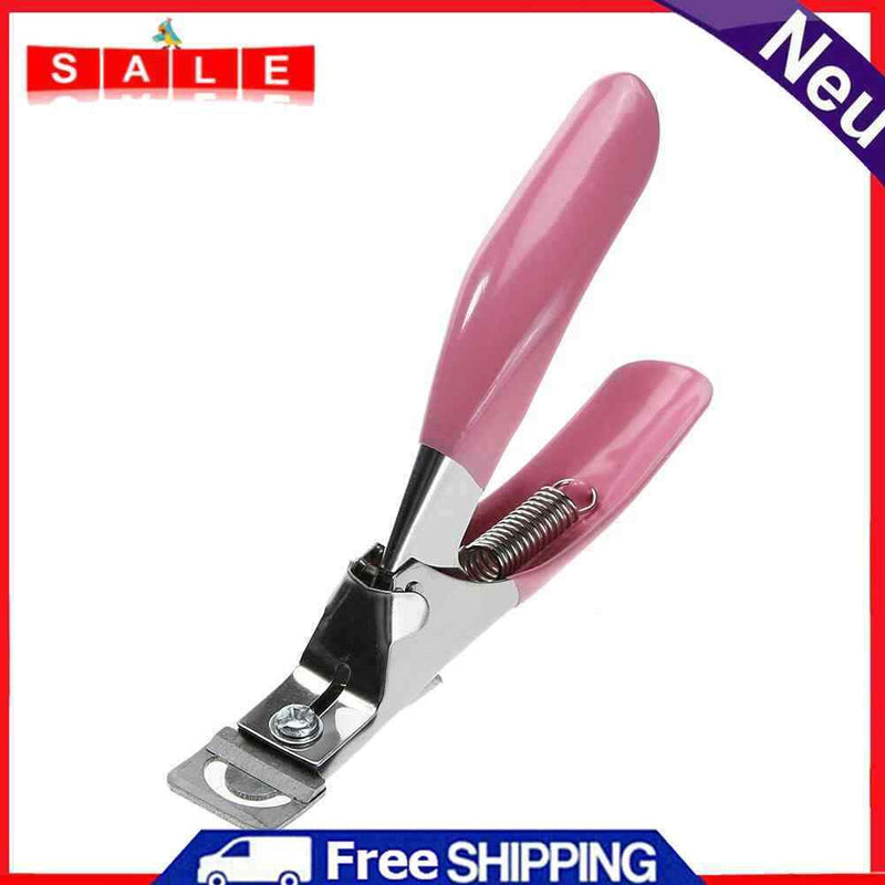 U-Nail Scissors Manicure Cutter Clipper Acrylic Gel False Nail Tip