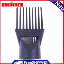 affeco flat hair dryer diffuser fan air collect comb mouth salon tool