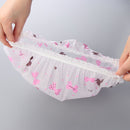 Waterproof Reusable Thicken Elastic Shower Cap Hair Cover Bath Hat Spa Bathing