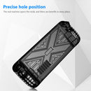 TPU Case for Valve Steam Deck Protective Game Console Full Cover (Black)