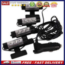 4 x 3LED Car Interior Accessories Decorative Atmosphere Lamp Light