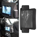 Viewable Tablet Auto Handbag Rack Cup Holder Seat Back Net Car Seat Storage Bag