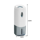 Aroma Diffuser Wall Desktop Intelligent Essential Oil Fragrance Kit (Gray) Newly