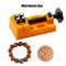 Walnut Watch Carve Bench Clamp Parallel Sculpture Craft Fix Plier (Orange) Newly