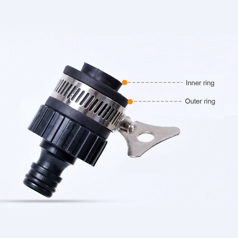Water Faucet Pipe Fitting Water Tap Adapter Hose Adapter Garden Connector