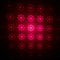 Motorcycle Car LED Fog Projector Lights Rear Warning Lamp(Snowflake)