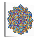 Partial Drill 5D Special Shape Diamond Painting Abstract Mandala Kit (X052)