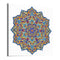 Partial Drill 5D Special Shape Diamond Painting Abstract Mandala Kit (X052)