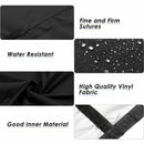 Garden Yard Patio Shade Dust Waterproof Backrest Case Chair Cushion Swing Cover