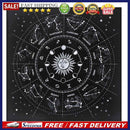 Flannel Tarots Cloth Mat Entertainment Supplies 49*49cm for Board Game Soli