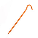 6pcs Tent Nails 18cm Aluminium Alloy Stake Pegs Outdoor Camp Fixing Ground Na