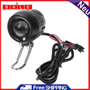 Electric Scooter Horn Headlight Set Durable Front Light Lamp for KUGOO M4 PRO