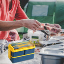 1400ML Bento Box Portable Double Layer Lunch Containers With Utensil for Outdoor