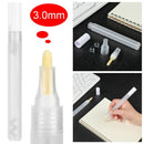 Use Graffiti Pens Liquid Chalk Marker Empty Pen Rod Paint Pen Accessories