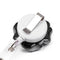 Stationery Lanyards Badge Reel Rose Shape Badges Holder Key Ring For 2PCS
