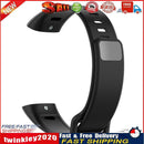 Silicone Watch Band for Huawei Band 2/Band 2 Pro/ERS-B19/ERS-B29 (Black) Newly