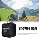40L Outdoor Camping Shower Bags Travel Hiking Picnic Carry Water Bathing Bag