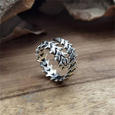 Metal Coiled Bone Hip Hop Open Rings Centipede Ring Hip Hop Punk Style