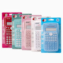3pcs Scientific Calculator 82MS Statistics(Sky Blue)