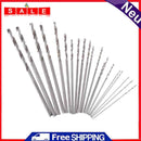 20Pcs Drill Mini 0.3mm-1 High Speed Steel HSS Micro Spiral Drill Bit Set