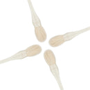 1pc Ratten Cosmetic Brush Soft Wool Powder Blush Brush Makeup Tools (White)