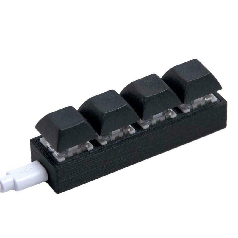 4Key Gaming Keyboard Programming Macro keypad Mechanical Keyboard x1PC E7C6