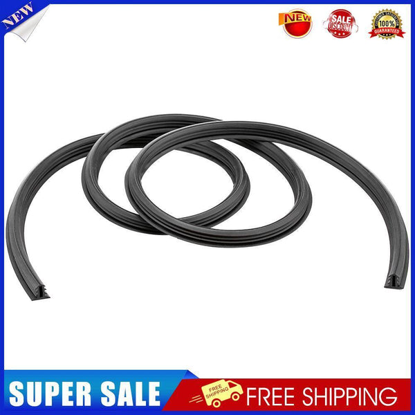 1.6m Car Dashboard Sealing Strip Weatherstrip Rubber Sound Insulation Seal