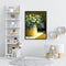 Flowers Oil Paint By Numbers Kits for Adults Children Hand Painted Wall Art Vase
