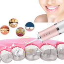 Oral Irrigator USB Rechargeable Water Flosser 300ML Teeth Cleaner (Pink) Newly