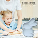 Silicone Cake Molds Cartoon Rabbit Dessert DIY Baking Mould Pastry Tools