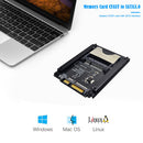 CFAST to SATA 3.0 HDD Adapter Card SATA 22 Pin CFAST Card Reader for Computer PC