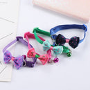 Pet Supplies Bell Pendant Dog Collar Adjustable Cat Collars Kitten Necklace