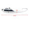 Exterior Door Handle Car Accessories Door Knob Handle For Fiat 500 2012-2018