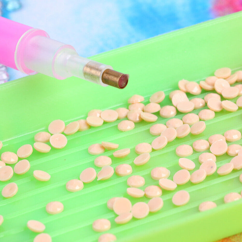 DMC Round Drills Package for DIY Diamond Painting Embroidery Rhinestones 10g