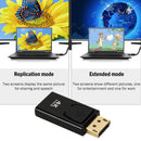 DP to HDMI Converter for PC TV Projector Displayport Male to Video Female Dongle