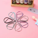 Cute Hand Account Atationery Creative Metal Water Drop Bookmark Paper Clip
