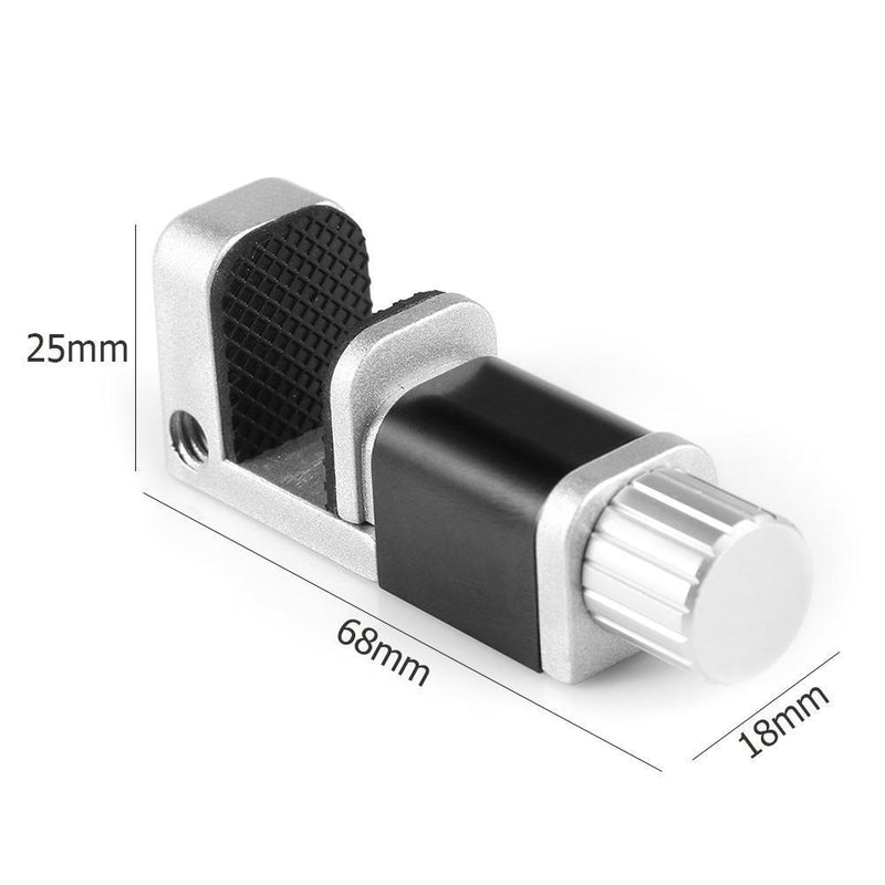 Occitop Fixing Clamp for LCD Display, Metal, 8 Pieces