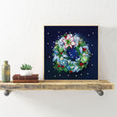 5D DIY Part Special Shaped Drill Diamond Painting Flower Craft